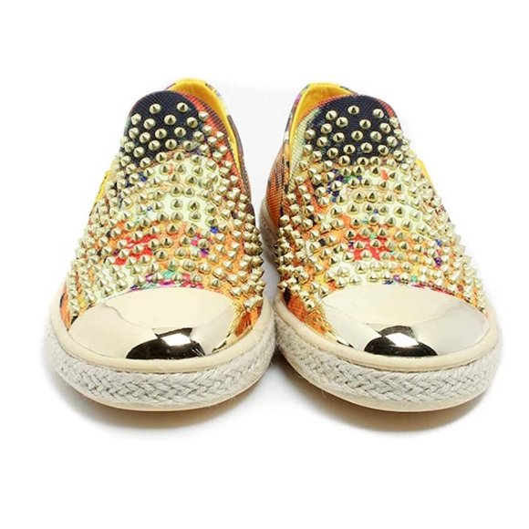 Women's Slip-On Canvas Casual Sneakers Parma - Picture 3 of 8